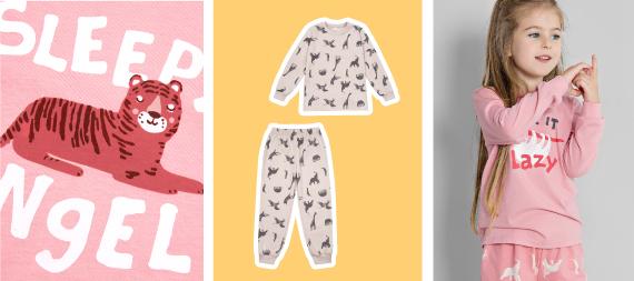пижама и сорочка для девочки