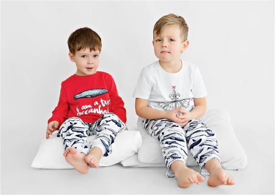 Пижамы для мальчиков Мечтатель